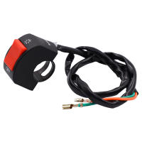 Interruptor Universal De Motocicleta 12V 7/8'' Impermeable Para Scooter Y Moto Accesorio De Manillar Con Segunda Línea De Faro - details 7