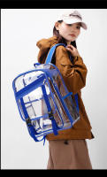 Bolsa de gelatina transparente para estudiantes de secundaria, de PVC, de gran capacidad, impermeable, para hombres y mujeres - details 26