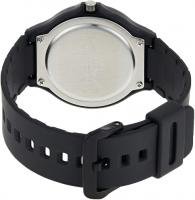 Reloj Casio MW-240-4BV para Hombre, Analógico, Color Naranja, Resistente Al Agua - details 0