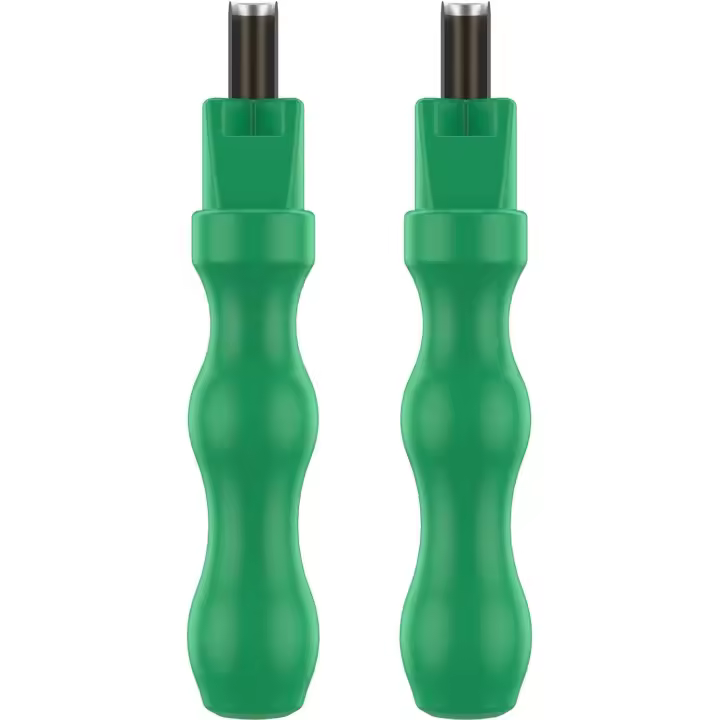 Cortador de luces de neón, kit de cortador de luces de neón de 3/2 piezas, herramienta manual de corte de tiras de neón de acero de alta velocidad, cortador de luces de neón portátil con mango cómodo para luces de neón (rojo + azul + verde) - 1