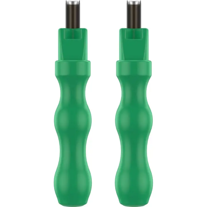 Cortador de luz de neón de 3/2 piezas, herramienta manual para lámpara de neón dividida, herramienta manual para cortar tiras de neón rectas y curvas a prueba de golpes, herramienta de corte de luz de neón con mango cómodo para luz de neón (3 piezas) - 1
