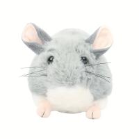 Muñeco De Peluche De Rata Simulación Suave Y Realista Juguete Divertido Para Decoración Del Hogar Y Regalos De Cumpleaños Para Niños - details 2