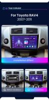 Junsun Radio Coche para Toyota RAV4  2007 2008 2009 2010 2011 Inalámbrico CarPlay Android Auto AI Voice 2 din Pantalla Coche Android Auto Multimedia Navegación GPS Auto radio - details 2