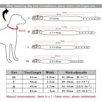 Correa De Cuero Ajustable Con Espikes Para Perros Pug Diseño De Collar Para Mascotas Pequeñas Medianas Y Grandes Colores Negro Y Marrón - details 0