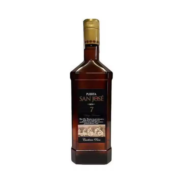 Ron Puerta San Jose 251 7 Años  España  70 cl. 40.0º - 1