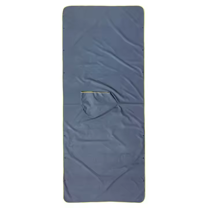 Cocoon Poncho Microfiber Ultralight Towel Azul Adulto - 1