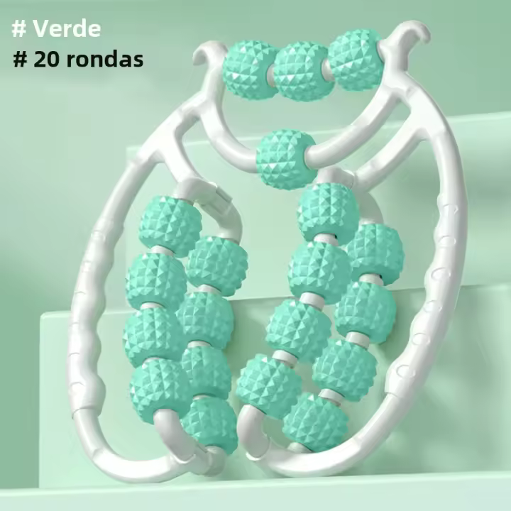 Masajeador De Punto Trigémino Para Muñeca Codo Mano Brazo Y Pierna Auto Masaje Profundo De Tissue Alivio Del Dolor Muscular Del Codo - 1