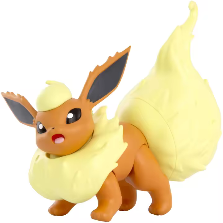 Figura Pokémon Battle Pack - Flareon 8cm Raíz MERCHAN-STORE Figuras Pokémon Pokemon - 1