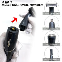 Afeitadora De Precisión Para Áreas Intimadas Y Rostro Recargable ABS Cuchilla Sensible Para Hombres Línea Bikini Vello Pubi Y Axilas - details 7