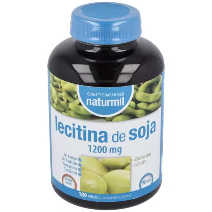 Dietmed Lecitina De Soja 1200Mg 180 Perlas - 1