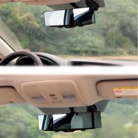 Espejo Interior De Coche Universal Antigolpe Y Ancho Ángulo Azul Accesorios De Auto Espejo Retrovisor Para Vehículos - details 7