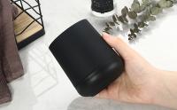Porta Cepillos De Dientes Negro Mate Para Baño Con Estuche De Silicona Moderno Soporte Para Pasta De Dientes Y Cepillo De Dientes - details 1