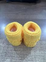 Botitas De Invierno Para Bebés Hombres Y Mujeres Hechas a Mano Primera Caminata De Niños Doble Calentamiento Antideslizante Material De Tela - details 7