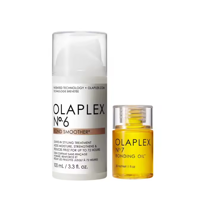 Olaplex Iconic Styling Duo N6 Bond Smoother - 100ml + N7 Bonding Oil - 30ml. - 1
