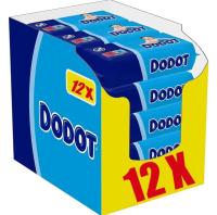 Toallitas Dodot para Bebé - 768 Toallitas - Pack 12 Paquetes de 64 Toallitas Dodot - Limpieza e Hidratación en Cada Pasada - details 0