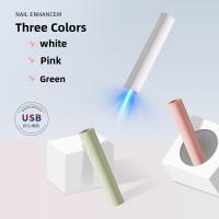 Secador De Uñas LED USB Portátil Para Salón Y Hogar Herramientas De Fototerapia Profesionales Mini Lámpara De Uñas UV Con Batería Recargable - details 0