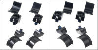 Adaptador Integrado De Frenos Y Cambios Para Bicicleta HEPPE Compatible Con SRAM XTR XT SLX DEORE M6000/7000/8000/9000 Aleación De Aluminio Negro - details 4