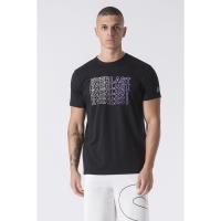 Camiseta Hombre Manga Corta Everlast Varios Logos Black - details 0