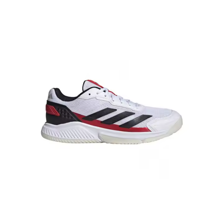 Zapatillas de pádel Adidas Sport Courtquick Padel Men Blanco - 1