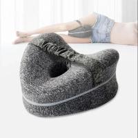 Almohada De Espuma De Memoria Para Piernas Forma De Corazón Hueco Adecuada Para Camas Y Sofás Cómoda Para Dormir De Lado Fácil De Lavarse a Mano - details 5