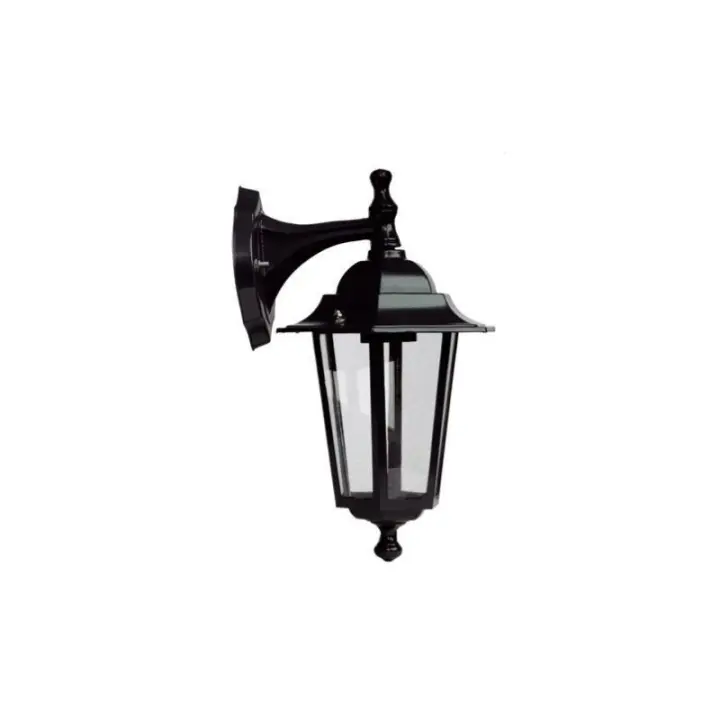 Gsc Evolution Farol de Jardín con Brazo por Arriba E27 LED 320x200mm GSC 0700072 - Iluminación Eficiente - 1