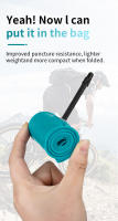 GUSTAVO TPU Tubo Interno De Bicicleta MTB Ultraligero Para Rueda 26/27.5/29 X1.95-2.8C Con Válvula Francesa Longitud 45mm - details 6