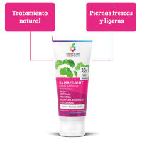 Crema refrescante de Piernes, para Piernes Ligeras 100mL Colors Of Life pies y Piernes cansadas, Cream de Piernes tiering, Crema refrescante, Celulitis, Crema circulante - details 1