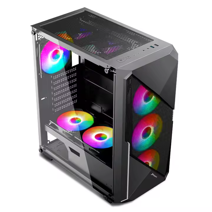 Phoenix Technologies Evolve Caja Gaming ATX Cristal Templado y Filtros Antipolvo - 1
