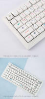 Keycaps De PBT Coreanas 127 Teclas Neon XDA Para Teclado Mecánico RGB Compatibles Con Cherry MX Switch Caps Para Gaming - details 2