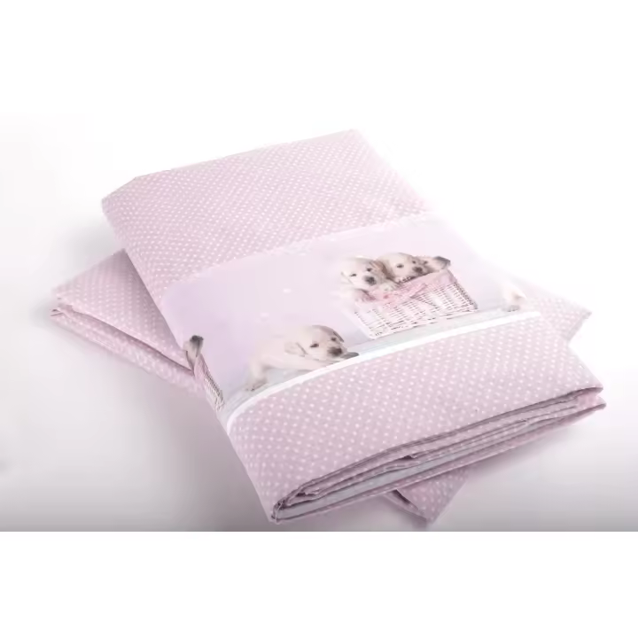Bimba Pimba Juego de Sábanas Franela Modelo 5030 100% Algodón - 1