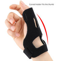 1Pcs Soporte De Muñeca Y Dedo Del Pecho Para Alivio Del Dolor Esfuerzos Tendinitis Carpal Tunnel Material Poliéster Universal Para Todas Las Edades - details 5