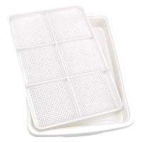 Plato De Crecimiento Para Plantas 2 Capas Bandeja Para Semillas Y Ensayos Sistemas Hidroponicos De Cultivo De Frijoles - details 4