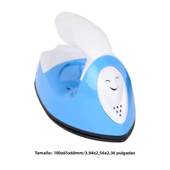 Fresadora Portátil Eléctrica DIY Mini Hierro Mano Calentamiento Rápido Versátil Para Pegatinas De Ropa Y Nombre Máquina De Presión Calor Pequeña Herramienta De Bricolaje - 1