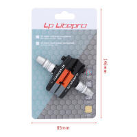 Funda De Freno De Bicicleta LP Litepro Plegable Para DAHON 412/P8 Resistente Al Desgaste Caucho BMX 451 20 Pulgadas Zapatillas De Freno V - details 4