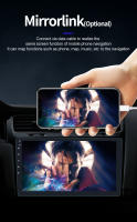 BQCC 4 Nucleos 2 Din Radio De Coche Con Android Auto Carplay Android 13 GPS WIFI BT IPS Multimedia Automotriz Universal 7"/9"/10" - details 3