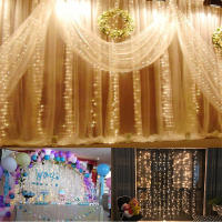 Luces LED Para Decoración Navideña Control Remoto USB 3/4/6M Guirnalda De Boda Luces De Tejado Luz De Bulbo Encantador Para Dormitorio - details 13