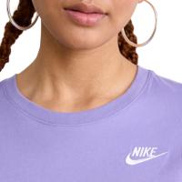Camiseta Manga Corta Woman Nike W-Club V25 Lila Naccwv2502Cd - details 0