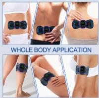 Masajeador Eléctrico De Músculo EMS Máquina De Masaje Cuello 8 Modos 19 Niveles De Fuerte Vibrador Instrumento De Relajación Corporal - details 4
