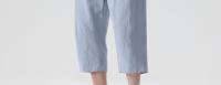 Pantalones Cortos De Algodón 100% Para Hombre Verano Pantalones Casuales Para Playa Pantalones Rectos Para Casa Talla M-5XL - details 5