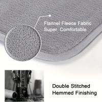 Carpetas Antideslizantes De Forma L Para Cocina Y Baño Tamaño Grande Absorbentes De Polvo Y Suciedad Para Restaurante Y Paredes De Entrada - details 1