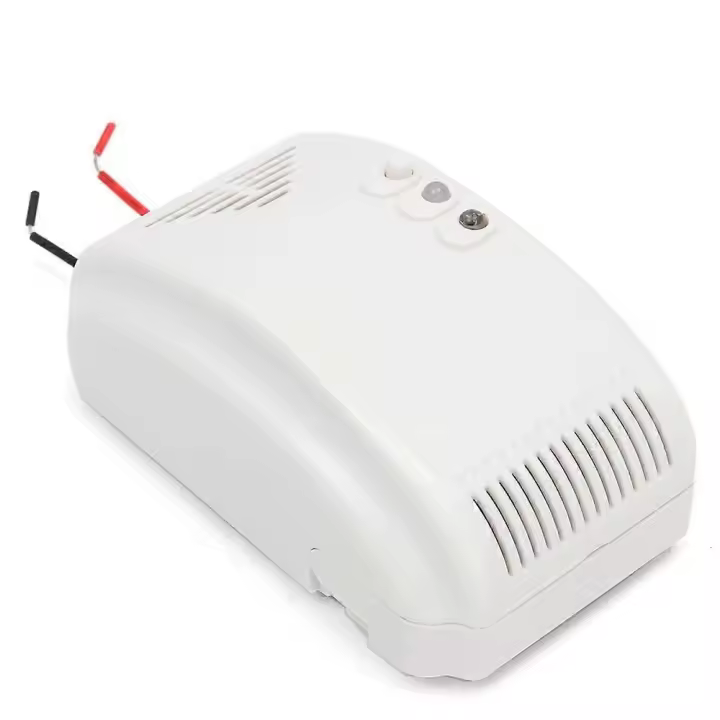 DC 12V Natural Gas Detector,Propane Detectors for Home,Natural Gas Propane Leak Alarm for Home Kitchen, High Sensitivity Natural Gas Leak Detection - 1