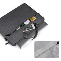 FGNS Maletin Funda para Portatil 13/14  Pulgadas, Bolsa Ordenador, Impermeable, Compatible con Macbook Air Dell Acer ASUS Samsung Hp Lenovo, - details 0
