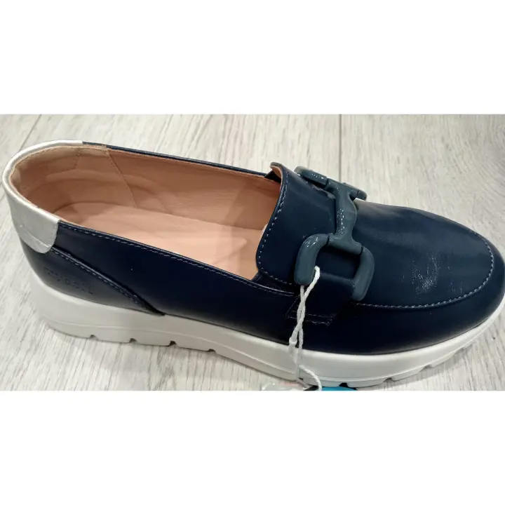 My soft 260 zapato mocasin plano o mini cuña ,plantilla extraible súper cómodos,plantilla menory - 1