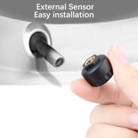 Sistema De Monitoreo De Presión De Neumáticos Para Coche RV Camión Con 6 Sensores Externos 180° Ajustable Bracket Impermeable TPMS Wireless - details 21