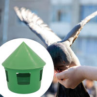 Dispensador De Alimentos Para Pigeon Casa Portátil De Alimentación Para Pájaros De Corral Como Budgie Pigeon Chook Hen - details 3