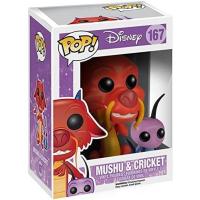 Funko Mushu Cricket  Grillo  167 Mushuu Muushuu   Mulan  Pop Vinyl figura Disney - details 0