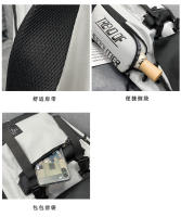 Mochila para estudiantes de niños y niñas, estilo coreano, moderna y de moda, mochila de viaje de ocio al aire libre de gran capacidad. - details 31