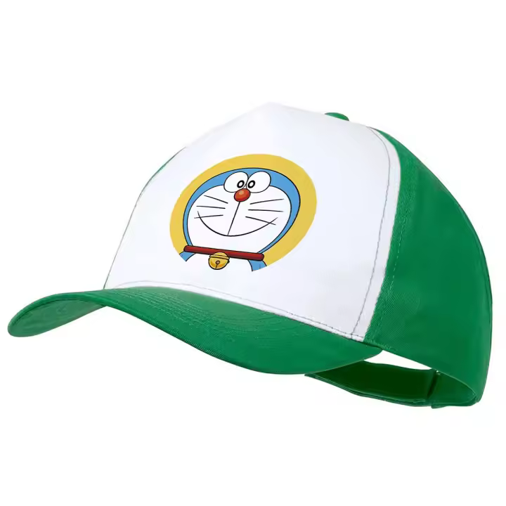 GORRA COLOR GATO AZUL SERIE NIÑOS ANIME DIBUJOS color cap doraemon novita cosmico super guerrero sagaandroides - 1