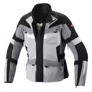 Chaqueta Spidi Alpentrophy H2OUT Black Grey - 1