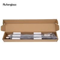 Bastón De Moda Blanco Y Negro Diamante Elegante Para Caballeros Cosplay Cane Con Punta De Goma 93cm Accesorio De Caminata - details 10